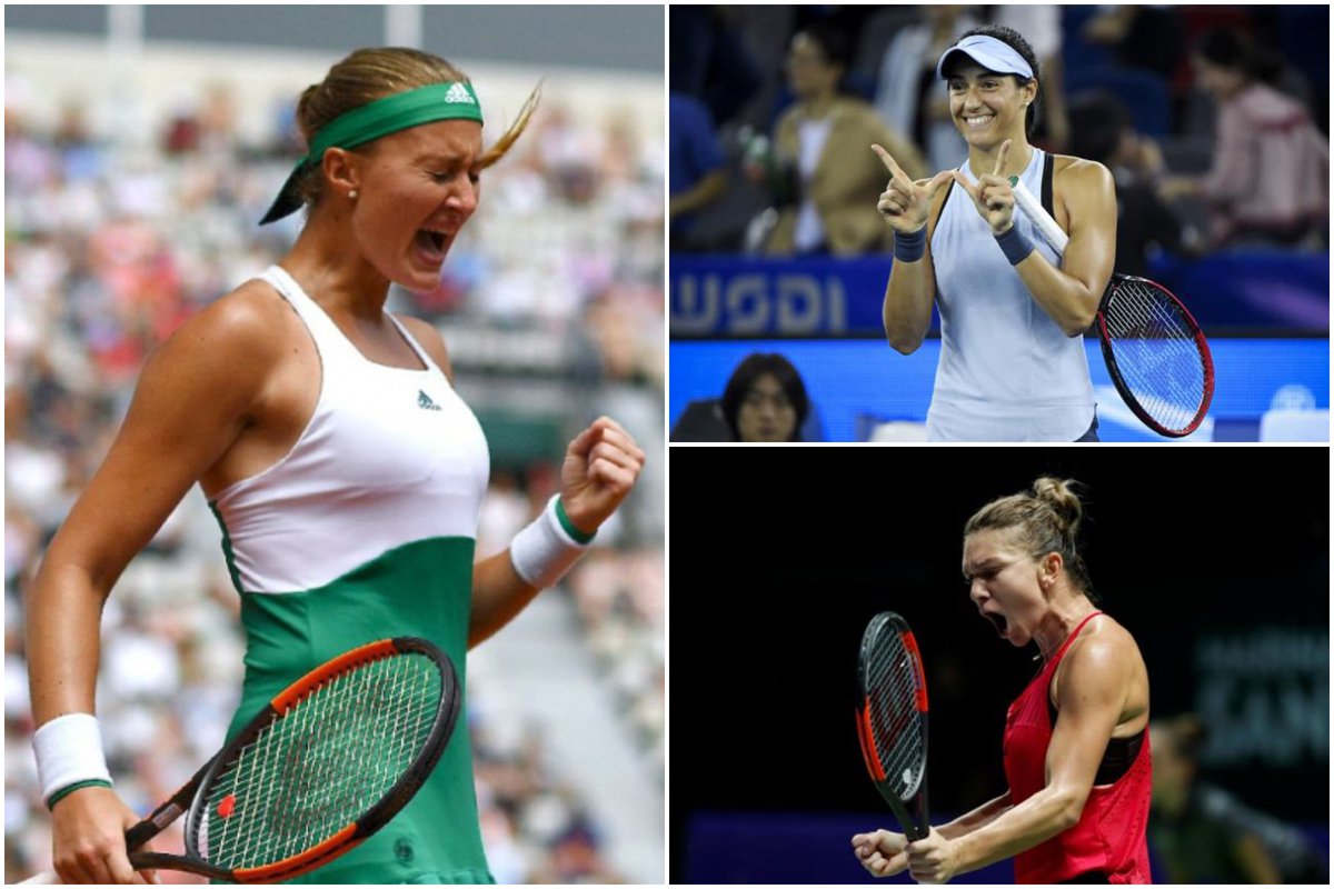 WomenSports_fr's tweet photo. #FocusWS #Médiatisation 3⃣ femmes figurent dans le TOP 100 des personnalités sportives les plus médiatisées en 2017 : @KikiMladenovic (47e), @CaroGarcia (54e) & @Simona_Halep (98e). Soit une de moins qu’en 2016 ! #WomenSports
Source : Baromètre @Forbes Pressedd, décembre 2017. https://t.co/nn5Zc0PjUI