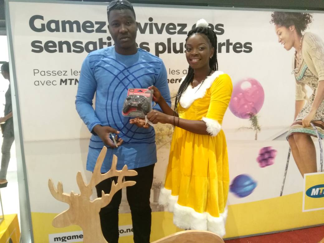 MTN_123's tweet photo. Y'ello ! Félicitations aux Heureux Gagnants de la Tombola #MTNGamePlus au sein de Casino Brazzaville. https://t.co/a09dM0U6Bu