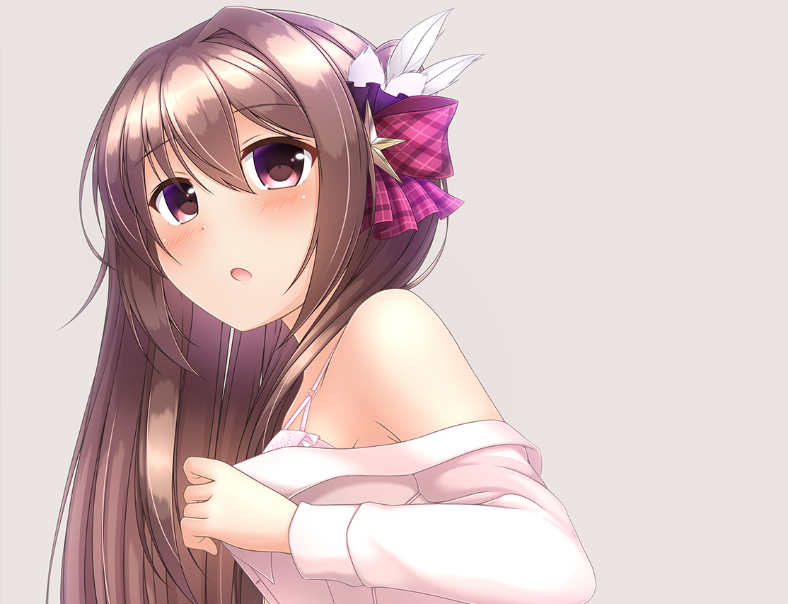 白沢飾音 Karoryさん Karory の冬コミ新刊に蒼海舞香ちゃんのゲストイラスト一枚寄稿させていただきました 3日目a16aになります よろしくお願いいたします