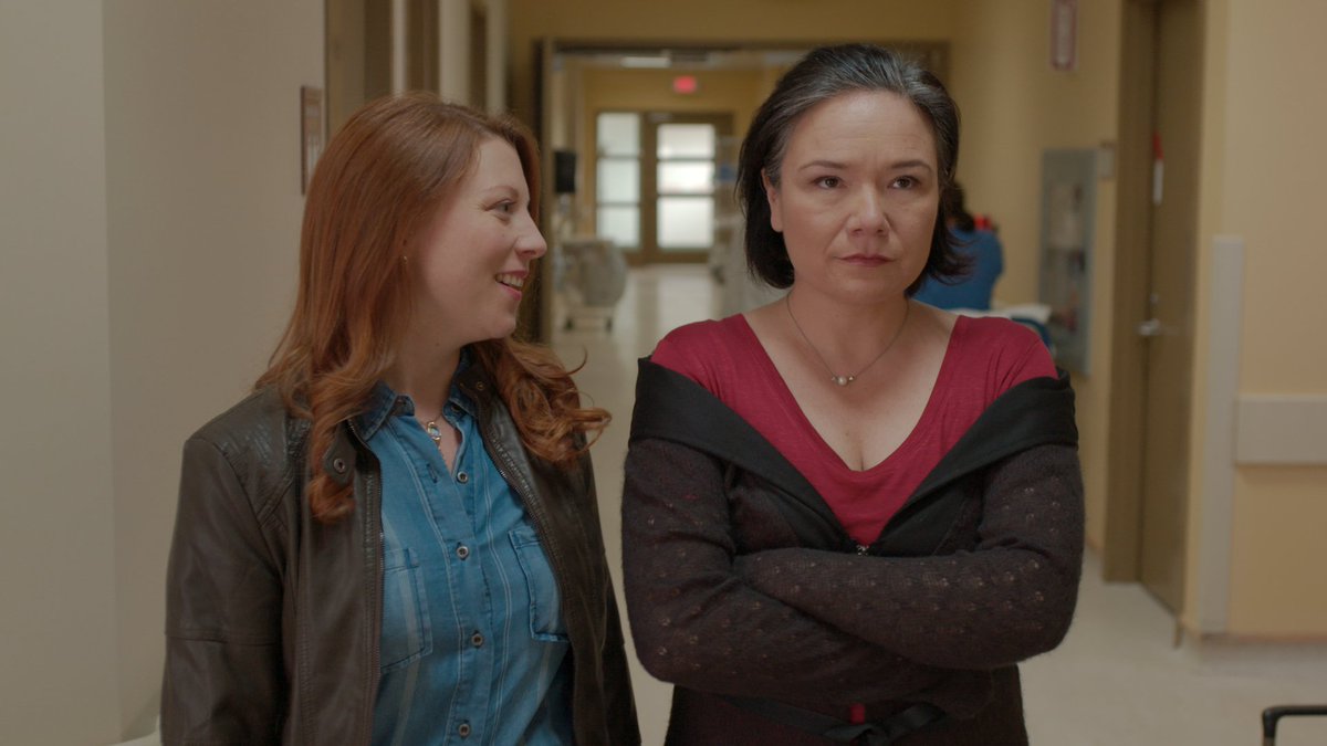 HardRockTV's tweet photo. 6 Days until the Season 4 premiere! In episode 1 & 2: Melanie is determined to help Bonnie find a treatment plan for her Hep C. Tune in on Tuesday Jan 2nd on TVO at 9 & 9:30pm. #CdnTV #MedicalSeries #FilmintheNorth https://t.co/RZitPLYieU