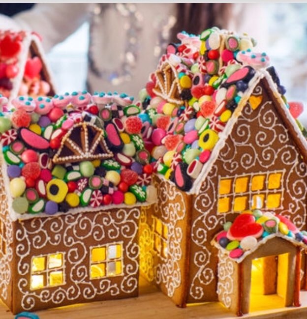 Elvifry's tweet photo. 🙋🏻Nå er det vel på tide å knuse🔨#pepperkake huset❓
Now it's time to smash🔨your#gingerbread house❓ https://t.co/0Jx5d9IzmD