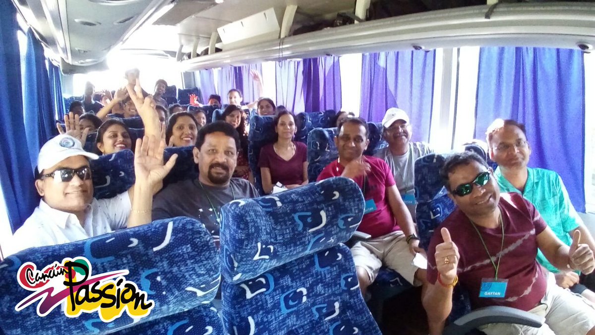 La fiesta comienza desde que subes 📸😎
#Passion4U #BePassion 😊