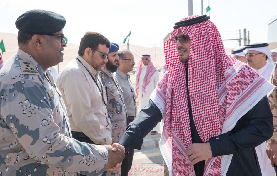 ALWESAMNEWS's tweet photo. #صحيفة_الوسام_الإلكترونية
سمو وزير الداخلية يفتتح مقر قوة مركز أمن حقل الشيبة التابع لقطاع حرس الحدود - ... https://t.co/rnw2TXtsD9