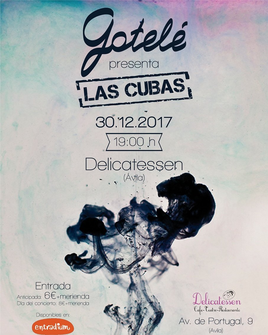 GoteleBand's tweet photo. Cerramos el año con una sorpresa que os daremos en directo!! Ven a la noche más mágica de todas!! Pilla tus entradas!!
https://t.co/iskTIjaaht https://t.co/FkYz1fMbsQ