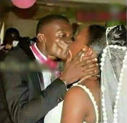 When you marry a mechanic that is used to sucking fuel from the car carburetor. 😂