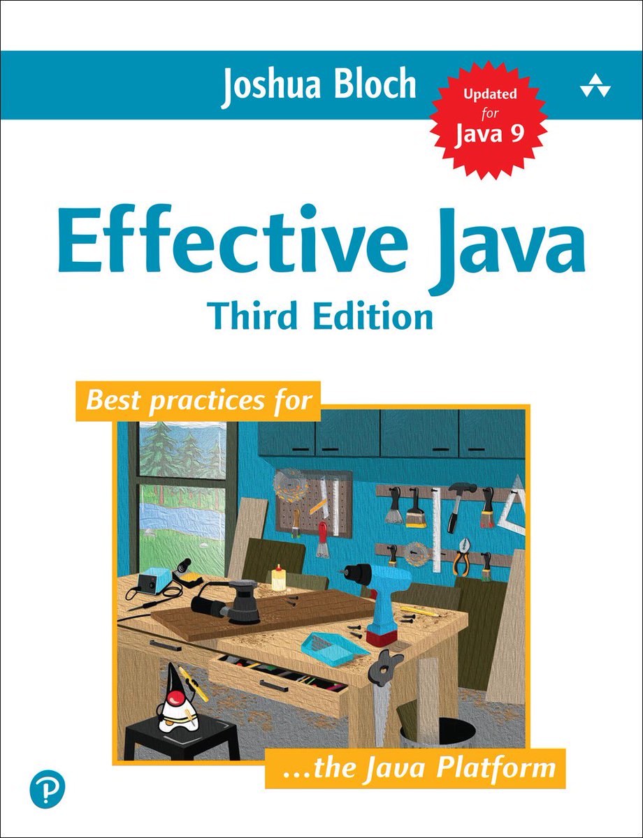 altolabs's tweet image. nouvelle version du livre référence de @joshbloch pour les développeurs Java (à lire et à relire) informit.com/store/effectiv… #EffectiveJava