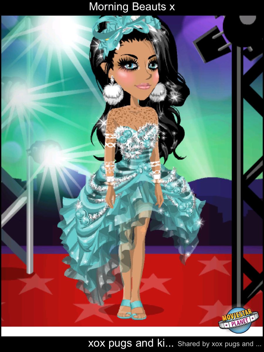 pugsmsp's tweet image. This was created on MovieStarPlanet.
Check out this and all the other fun activities by downloading the App

Join the Fun. See you on MovieStarPlanet!
moviestarplanet.com