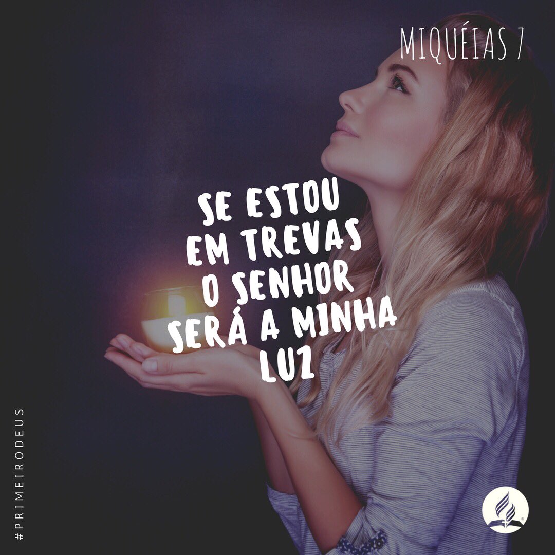 #Mq7| Quando todos lhe decepcionarem e mostrarem que não são dignos de confiança, aprenda a depender exclusivamente do Senhor.  Ele torna o seu coração mais puro, para não cair nos mesmos erros que condena, e misericordioso para levantar os que praticam o mal #rpSp #PrimeiroDeus