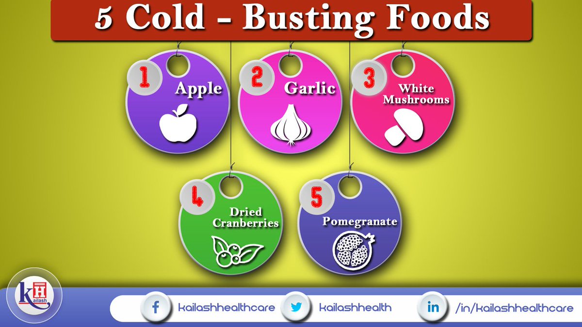 KailashHealth's tweet photo. #Cold #FightCold #Prevention #HealthyFood #HealthTips
5 Foods that can help Fight Cold https://t.co/br1d1sL7aP