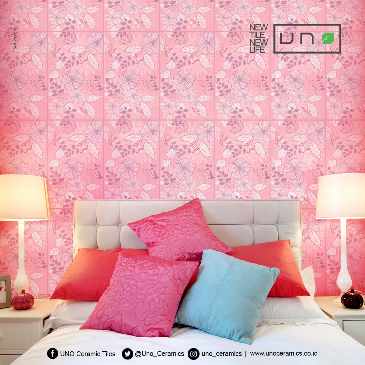  Warna  Keramik  Lantai  Pink  Dekorumah36