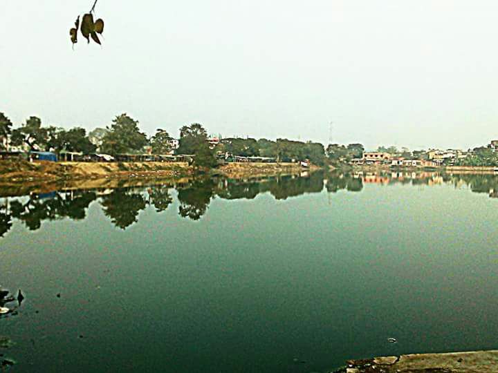 Motijheel in Motihari, Bihar
