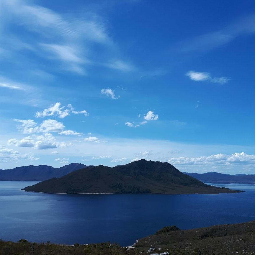 twointasmania's tweet photo. Spending a few days around the #LakePedder and #Strathgordon region. This area is insanely beautiful, which ever direction you look👍 https://t.co/I2ZE9P3qvd