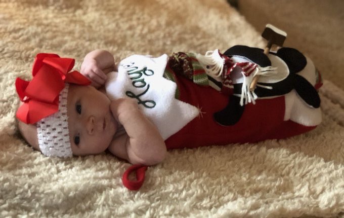Meizmacdaddy's tweet photo. I can’t believe this precious angel is a month old today! #dollbaby #princess https://t.co/UYKUApwj43