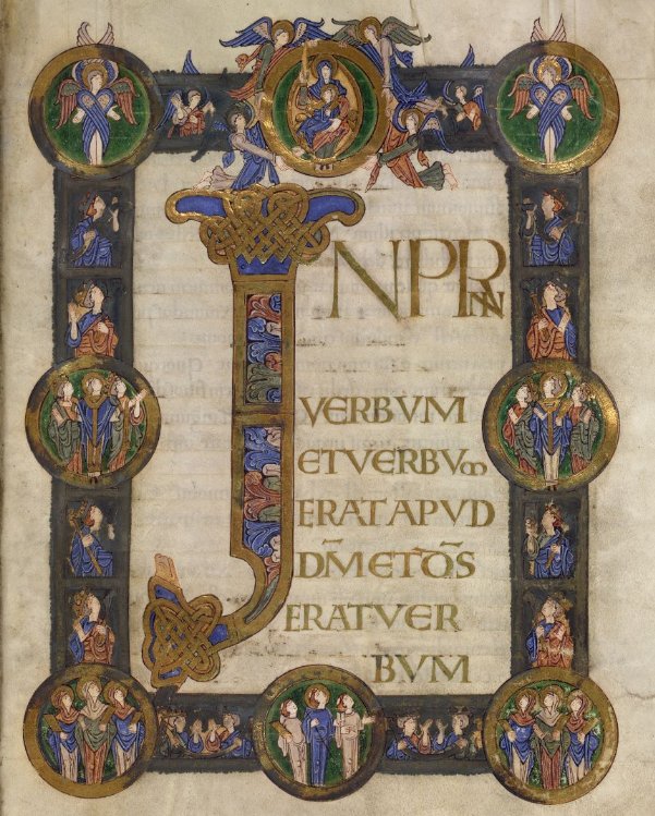 Eleanor Parker In Principio The Opening Of St John S Gospel In Some Gorgeous Anglo Saxon Manuscripts Bl Add 340 F 115 Royal 1 D Ix F 111 Stowe 944 F 44 Royal 1 A