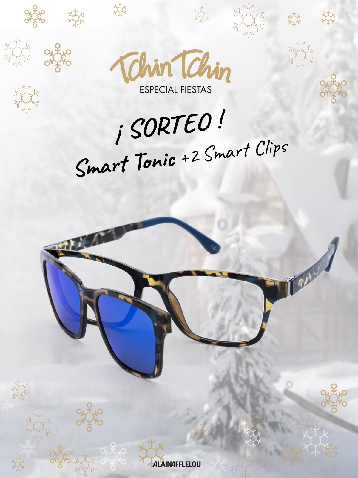 AFFLELOU on Twitter: "¡Últimos días para participar en nuestro sorteo de unas gafas Smart Tonic! Si quieres tuyas, solo tienes que registrarte en nuestra publicación de Facebook. ¡Ganar es