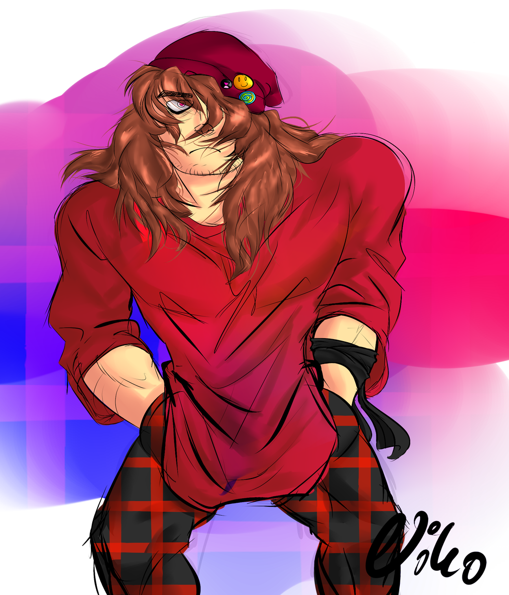 "My Hero name. I'm the insanity hero 'Re:Ality."

⠀🎀 New BNHA Student OC
⠀⠀⠀⠀⠀🎀 New to BNHA verse!
⠀🎀 Matching Detail/as literate as possible
⠀⠀⠀⠀⠀🎀 No Lewd! 
⠀🎀 #BNHARP #BNHAOC #MVRP 
RTs are highly appreciated!

All art done by the the writer

[#MUnknown]