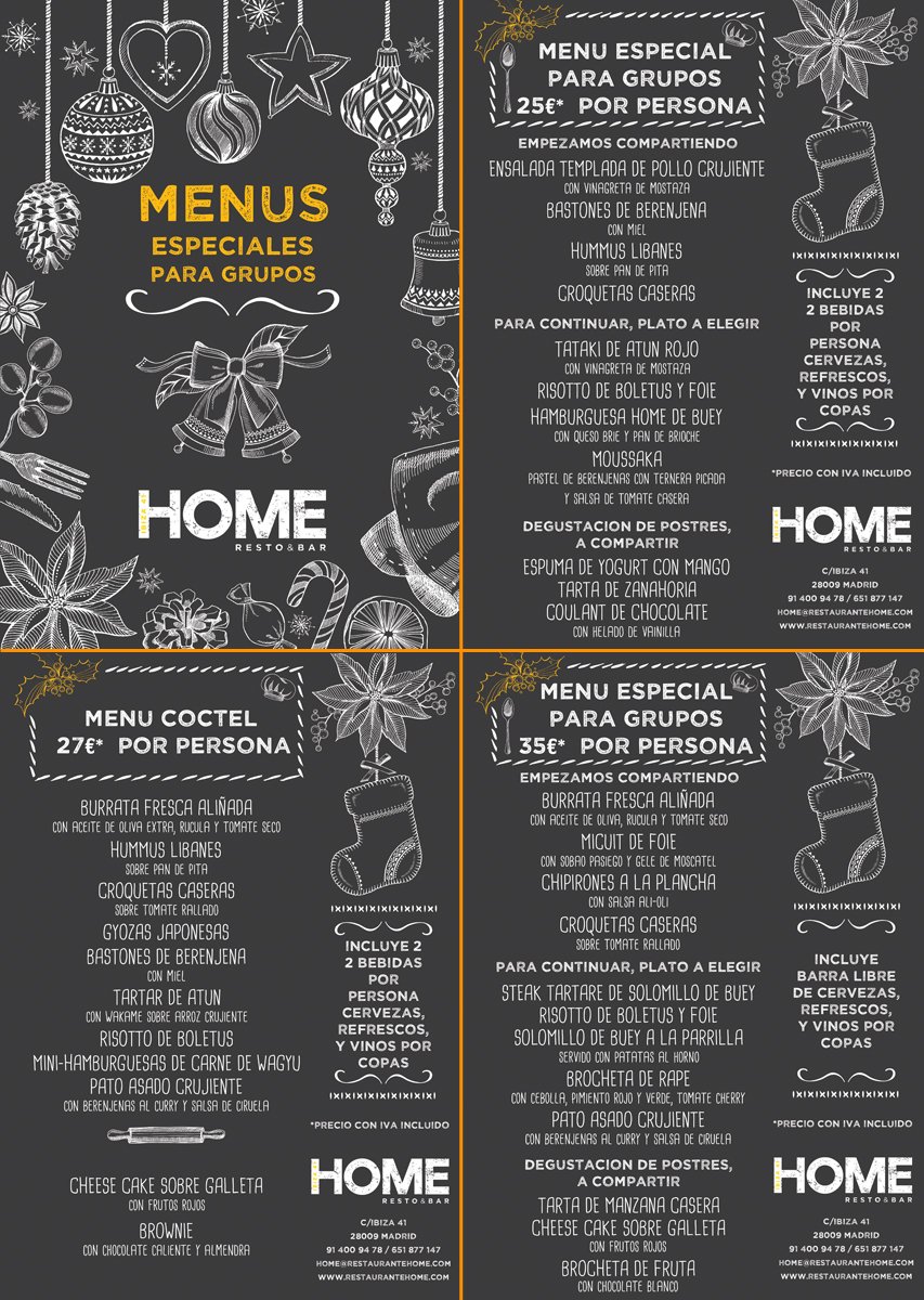 Home Resto&Bar tweet media