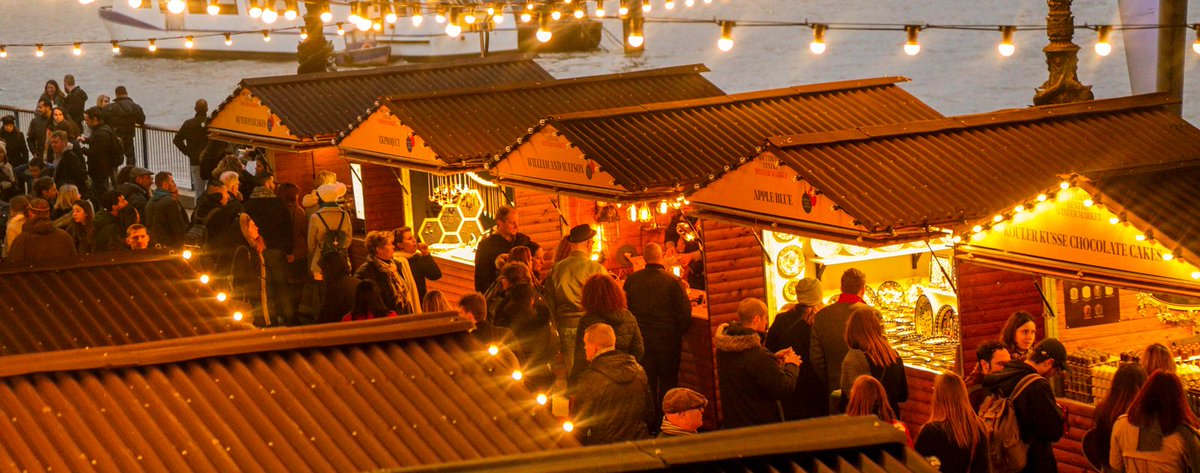 IlluminatedRiv's tweet photo. .@southbankcentre wintertime festival is open until 4 January: explore the winter market, relax in the Finnish rooftop sauna and eat fondue in a giant snow globe overlooking the Thames https://t.co/G0Px4u81dJ #SCWintertime https://t.co/pFJe9udoSg