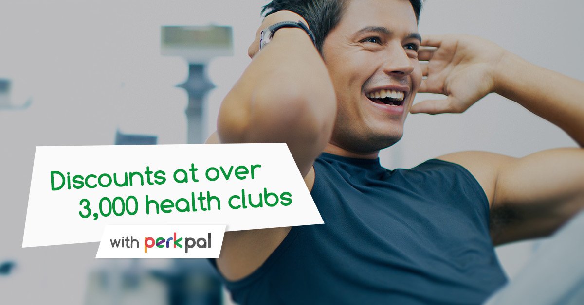 perkpal's tweet photo. Have you thought about your New Year's resolutions? If improving your fitness is one of them, perkpal can help you work off the mince pies with discounts at over 3000 gyms and health clubs across the UK! https://t.co/ipNmcY59dw https://t.co/CBYuXzWtiJ