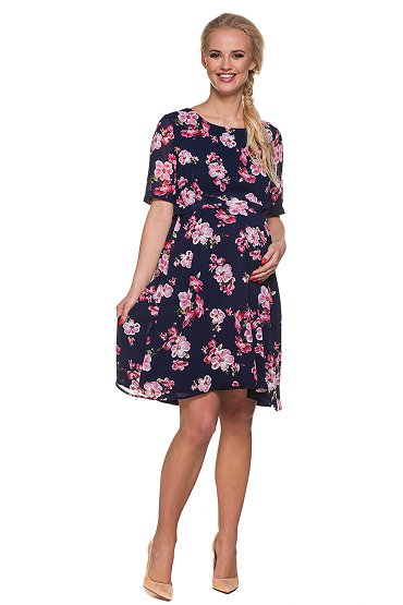 chiqmaternity's tweet photo. 30% off this Floral Print Nursing Dress! Just enter CHIQ30 at checkout - https://t.co/T988yX5COD https://t.co/7UOnvMFOKp
