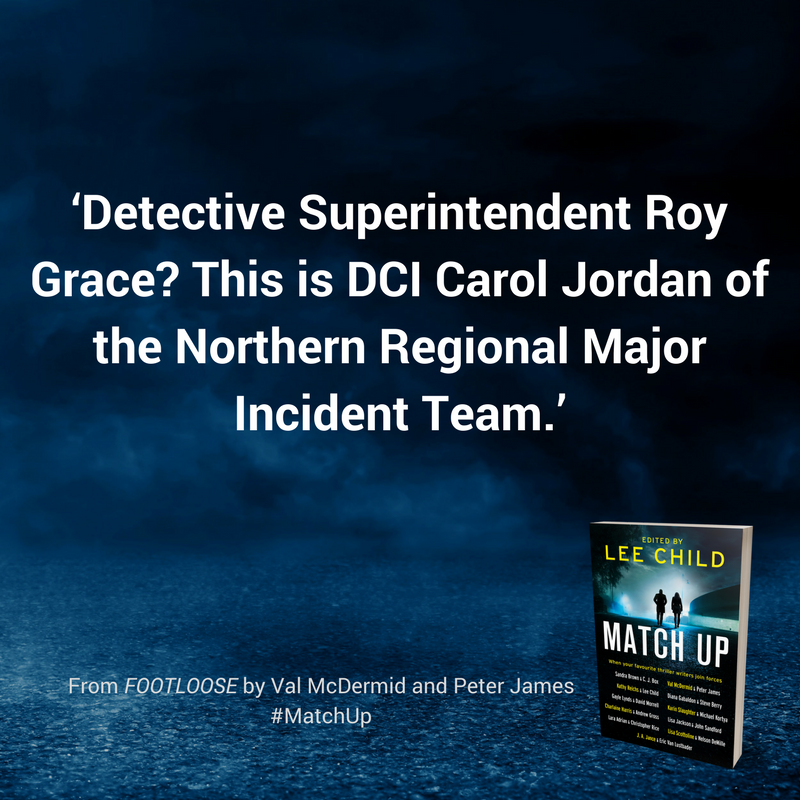 TheCrimeVault's tweet photo. 'This is DCI Carol Jordan' #Footloose #MatchUp #12DaysofMatchUp @valmcdermid @peterjamesuk https://t.co/tXHmmgjR3p