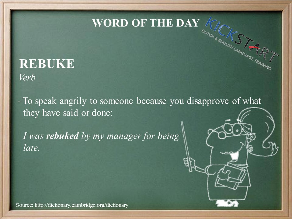 KickstartSchool's tweet photo. Word of the Day! #englishvocabulary #englishschool #wordoftheday #kickstartschool https://t.co/nWH93Cjywp