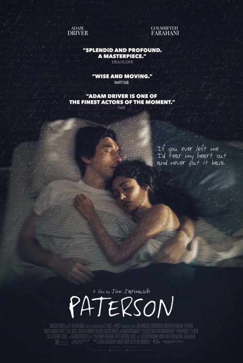 Paterson - facebook.com/justgoodmovies… #Paterson #JimJarmusch #AdamDriver #GolshiftehFarahani #BarryShabakaHenley #MethodMan #Quotidian #Americana