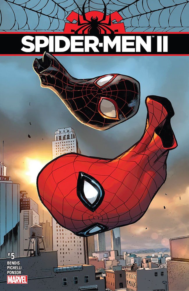 TheUltimateSpin's tweet photo. It's the end, but the moment has been prepared for. The #SpiderMenII finale is out today &amp; we'll have a new episode (hopefully tomorrow!) discussing what it means for #MilesMorales #SpiderMan! Find us &amp; subscribe at https://t.co/dBJZ8LdBGK! #NCBD https://t.co/HCJpQEYc2H