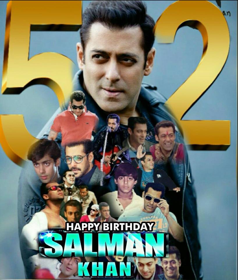 601Np15's tweet photo. Salman Khan- The name is enough! 
He is not just a superstar but a phenomenon. Join us in wishing the 'Sultan Of Bollywood' a very Happy Birthday! i love u sallu bhaijaan... https://t.co/2EPjhibQ94