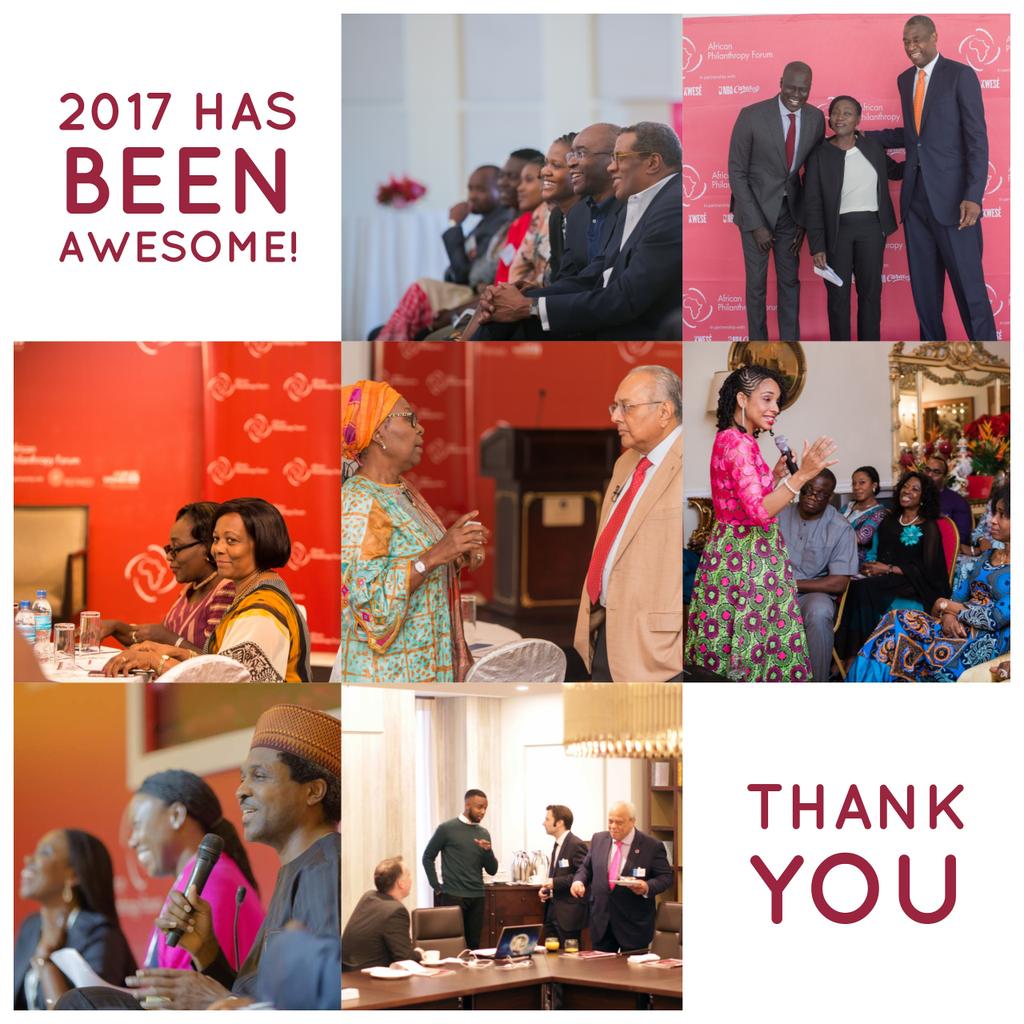 2017 has been Awesome! Thank you for your continued support, enthusiasm, dedication and passion for the development of Africa. 
#APF #Philanthropy #Development #sustainability #2017bestnine #2018goals