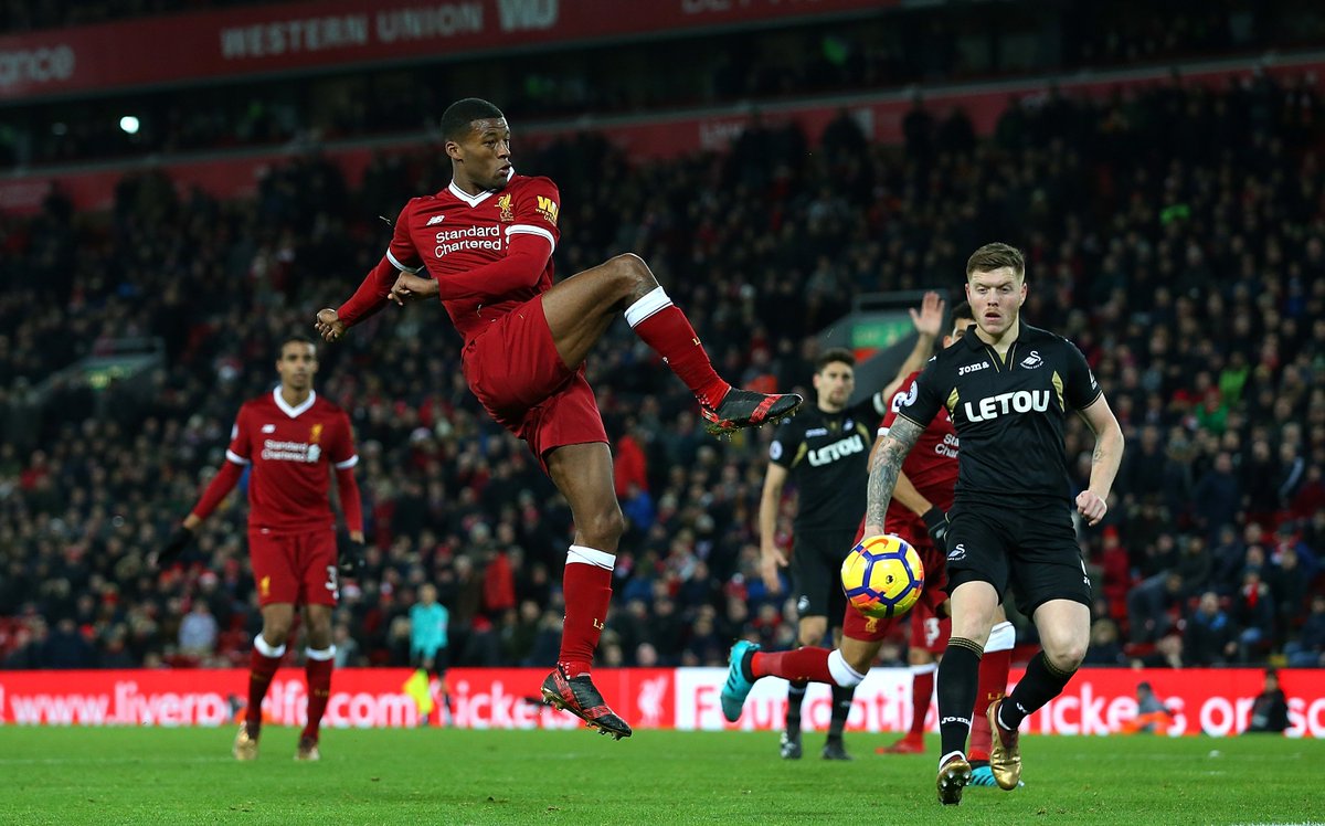 Liverpool Fc On Twitter I Think The Second Half Was A Good Reaction On The First Half The First Half Was A Little Bit Stiff Wijnaldum Paid Tribute To Lfc S Reaction