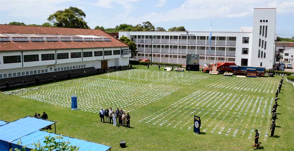 Golpe al Narcotráfico | Casi 6 toneladas de marihuana incautadas durante el fin de semana