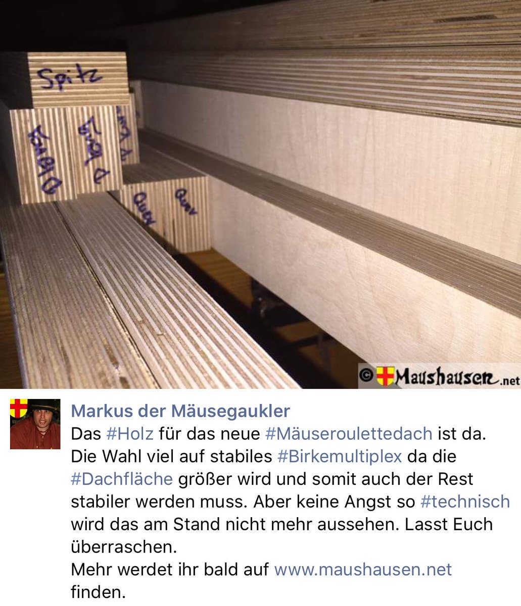 Maushausen's tweet photo. Hier ein Teil meiner Liste „DasmachichimWinter“ Das Holz ist für ein neues Dach über dem Mäuseroulette. 
https://t.co/UW4IxooWMn 
https://t.co/2slsMZByu9
#Mäuseroulette #Mäuseroulett #Maeuseroulette #Maeuseroulett #Mauseroulette #SpielmitderMaus #Mäusespiel #Maushausen https://t.co/IgMU9lb7GU