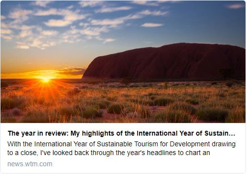 respCPT's tweet photo. With the International Year of Sustainable Tourism for Development #IYSTD2017 #IY2017 almost at an end, @jmcsmith takes stock of the year's success. Yes, there's lots to be happy about. rhttps://goo.gl/4XX6jC https://t.co/KmrOVRkQNc