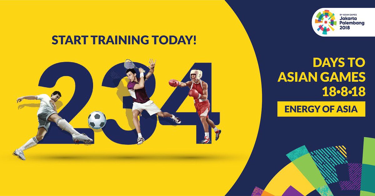 Asian Games 2018 on Twitter 