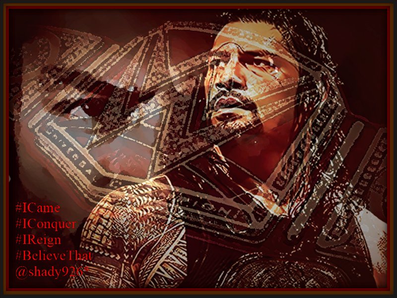 Shady926's tweet photo. @romanreigns568 #Roman lets do this ...walking is an effort...need extra time #Smile for the ladies...^5 for the gents...#NewYearsIsComing #SameGoal #KickingAss #TakingNoPrisoners #BeastHunting #TimeToTakeThatTitleOfBrocks #NewUniversalChampion #RomanReigns https://t.co/RMtOsPBEgk
