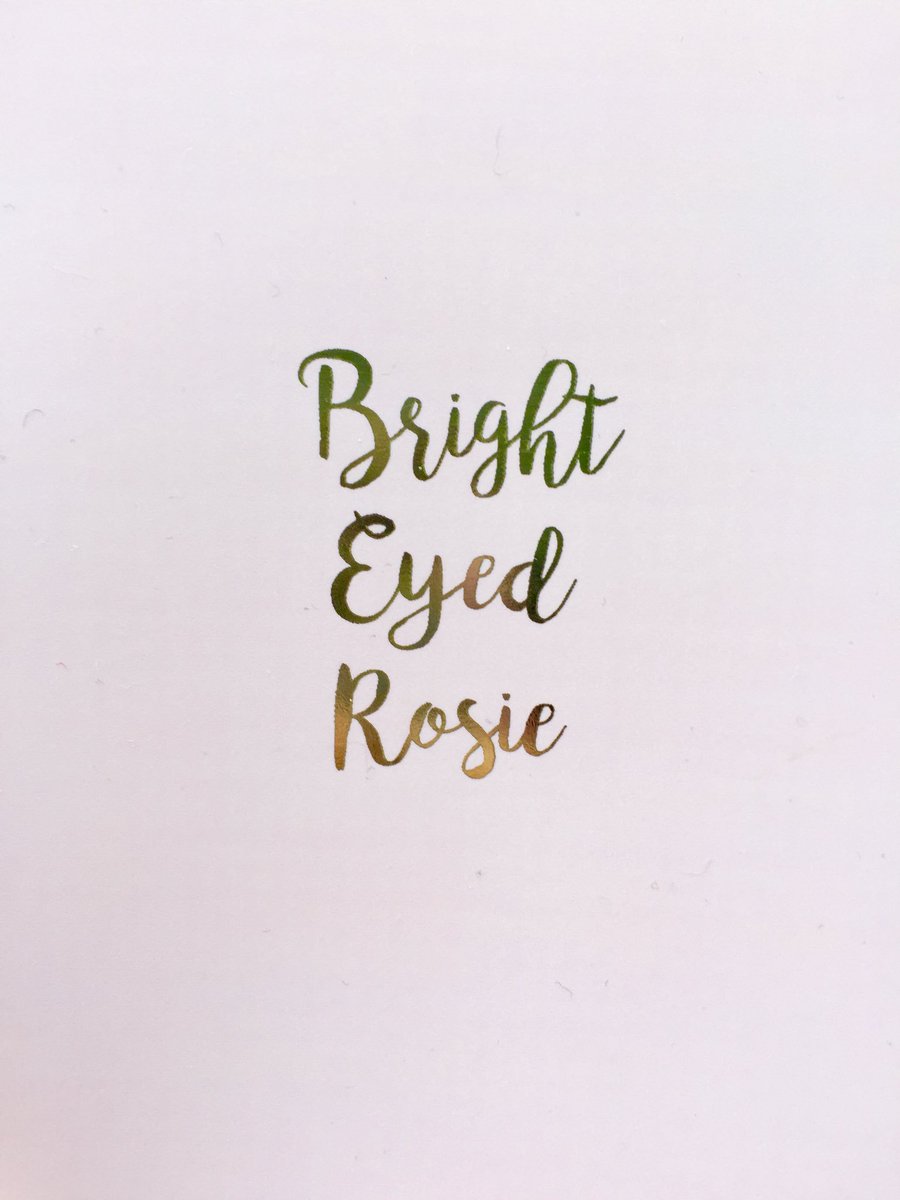 She’s on her way! Bright Eyed Rosie’s brand new shiny website is under construction ready for all the new year goals and motivation! 💕Rx #blogger #Lifecoach #Website #positivity #gratitude #allthegoodthings x