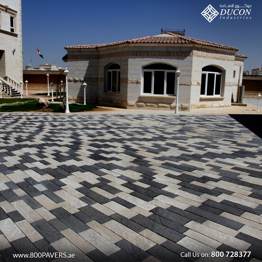 DuconIndustries's tweet photo. Design our #driveway with #decado #duconpavers.
#ducon #dubai #pavers #landscape #homedesign #walkway #backyardgoals #exterior #house #outdoorliving #perfecthome #followtoseetheworld #countryliving #homedecoration #homeideas #architecturelovers #duconprojects https://t.co/8TLtfzrp7v