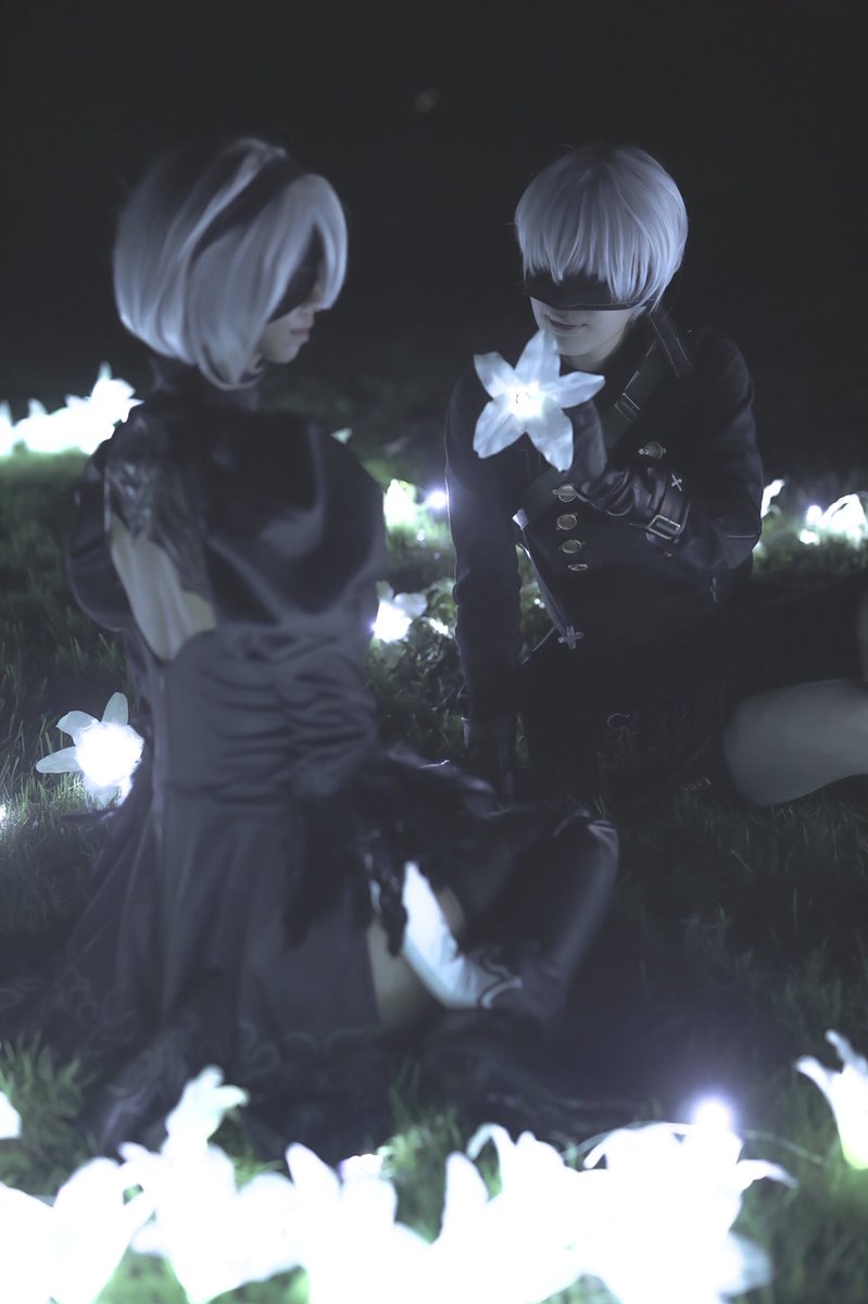 あるふぁ Alfa در توییتر コス Nier Automata ニーアオートマタ 2b あるふぁ 9s 六代 Shirou 06 撮影 Tk Tkmemocom スタジオ Pap この撮影は幸せすぎてまじ泣いた しんどみがすごかった