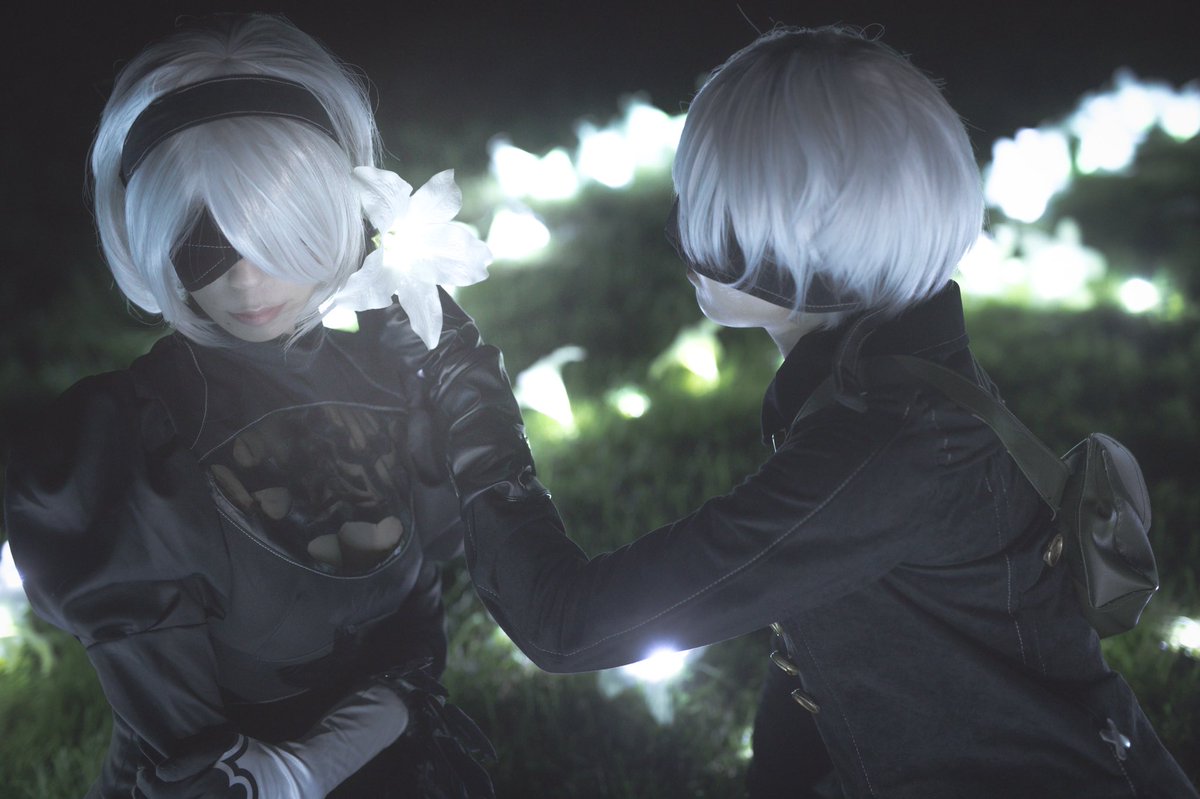 あるふぁ Alfa در توییتر コス Nier Automata ニーアオートマタ 2b あるふぁ 9s 六代 Shirou 06 撮影 Tk Tkmemocom スタジオ Pap この撮影は幸せすぎてまじ泣いた しんどみがすごかった