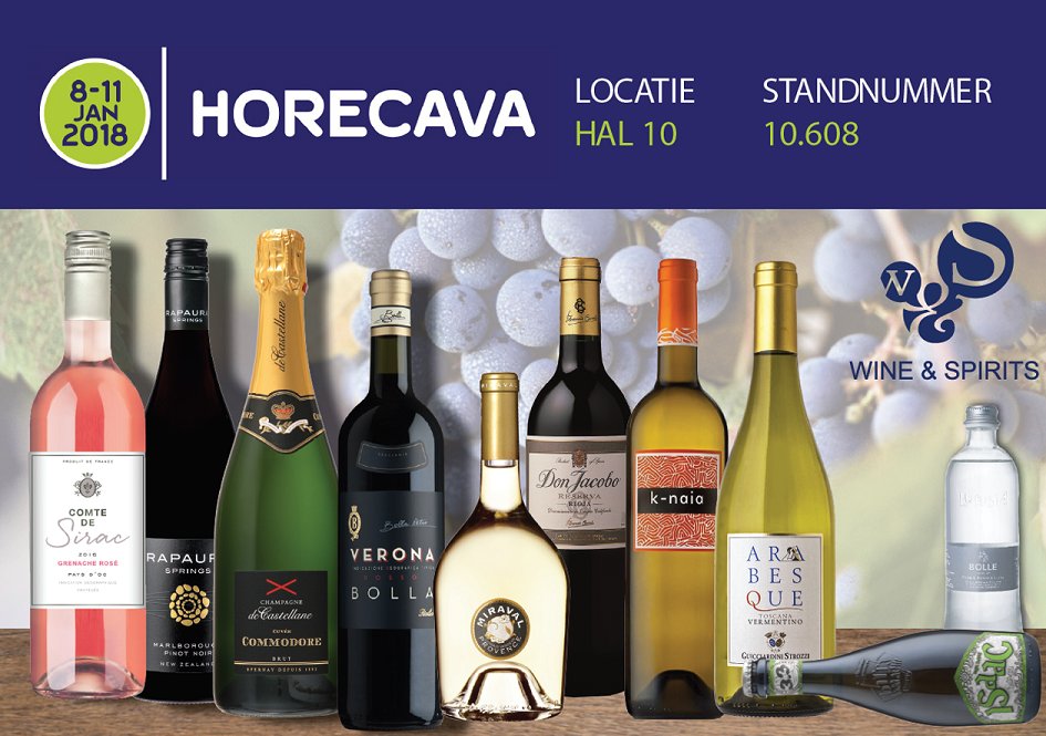 Van 8 t/m 11 januari 2018 zijn wij op de Horecava te vinden in stand 10.608, Hal 10 èn in Hal 13 tijdens Bella Vita #horecava #horecava2018