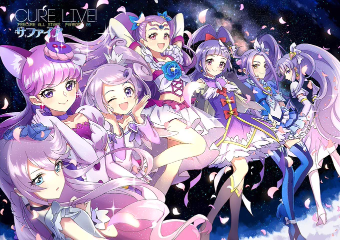 今年一番力入れて描いた四枚 #2017年自分が選ぶ今年の4枚 