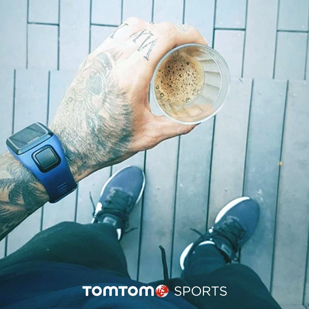TomTom_BR's tweet photo. Prontos para mais um dia de desafios? #GetGoing #TomTomSports #TomTomBrasil https://t.co/Cjz5WwzHnY