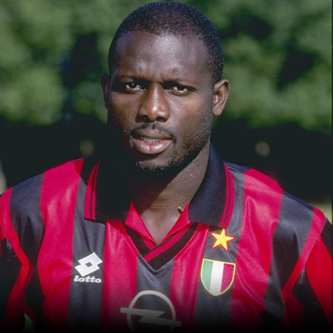 PlayersSayings's tweet photo. "When racism was at its peak, Wenger showed me love. Without Arsène, there is no way I would have made it in Europe." 

- George Weah. https://t.co/S5G4UfArws