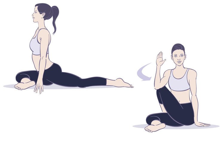 WomensHealthMag's tweet image. Do this 10-minute yoga routine after every workout to get crazy flexible: spr.ly/6015DyXFt