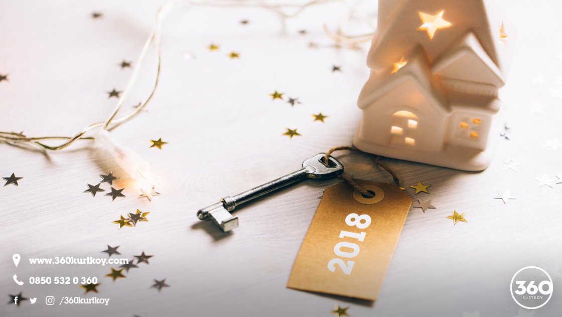 Hayalini kurduğunuz eve 2018'de #360Kurtköy ile sahip olun! 🏡🎄