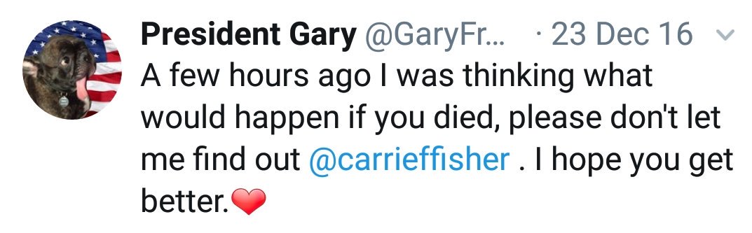 GaryFrPresident's tweet photo. One year ago.

It still feels like it's all a bad dream.
I wish she was here, I wish none of this ever happened. https://t.co/BdcHU8TaDr
