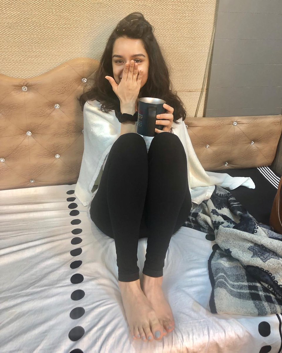 AndPicturesIN on X: Morning happiness: @ShraddhaKapoor  t.co60XHwJfUV6  X