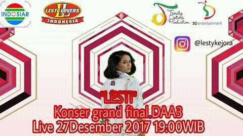 Bismillah 
#LESLOVDUKUNGREZAJUARA