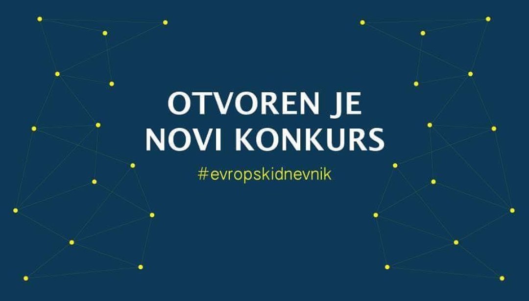 Forum_Mladih's tweet photo. 📣Da li si #srednjoškolci? 🤔
#Novi #konkurs @evrodnevnik od tebe  🔍  #kreativnost  &amp; #inovativnost! 
Pošalji svoj #rad 💡📖✍️🎓 do 10.marta 2018. #NewYear https://t.co/P95rd5QLEo https://t.co/rbo5MyAAYt